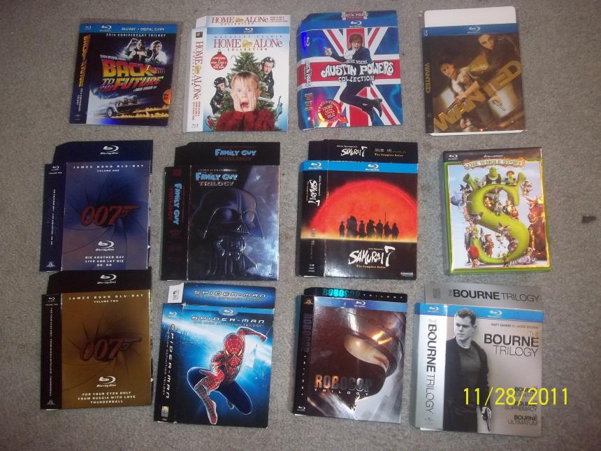 my slip boxes, and trilogy slips