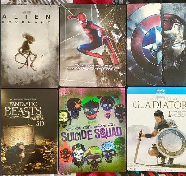 My Steelbook Collection From South Africa