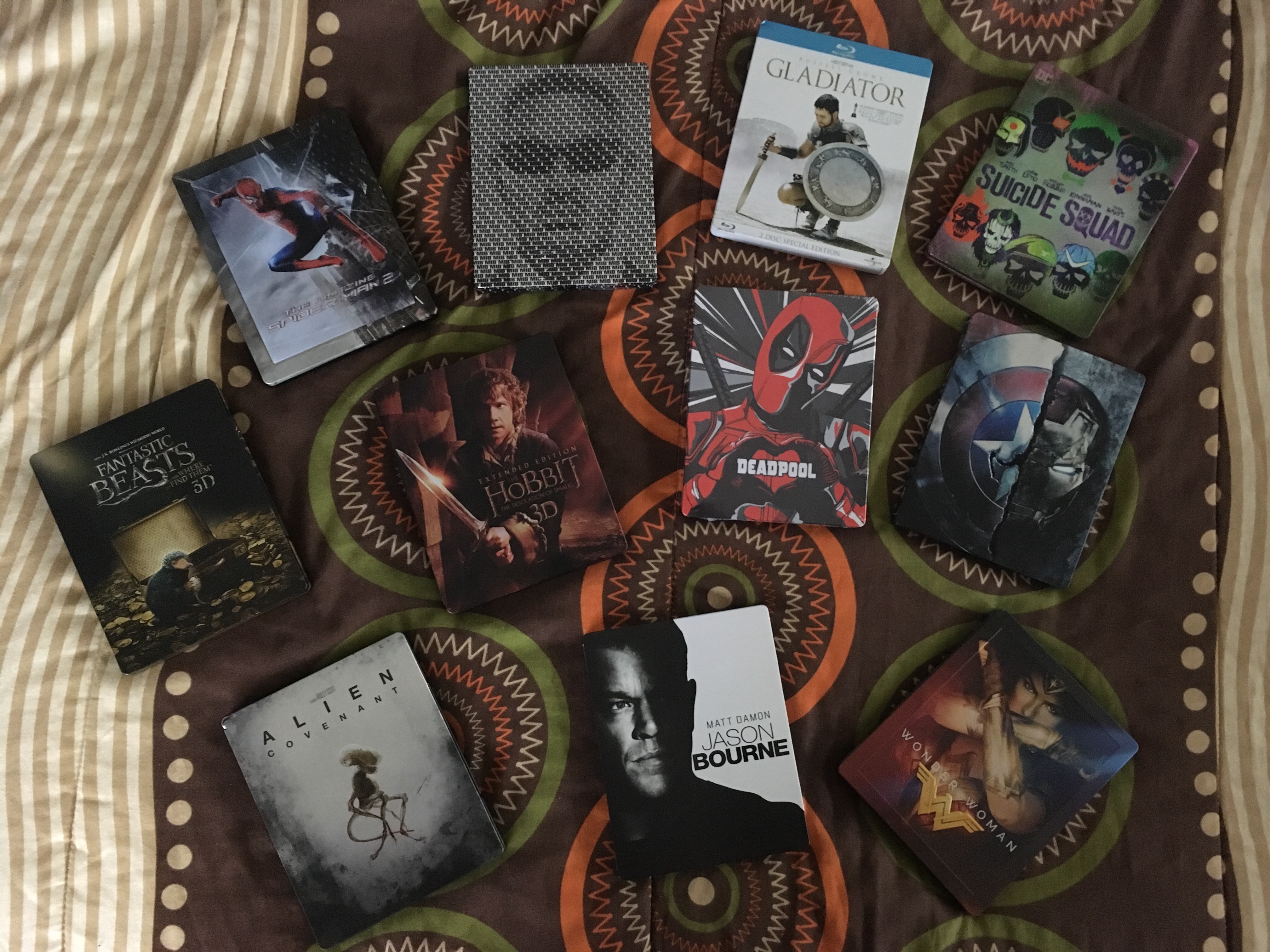 My Updated Steelbook Collection