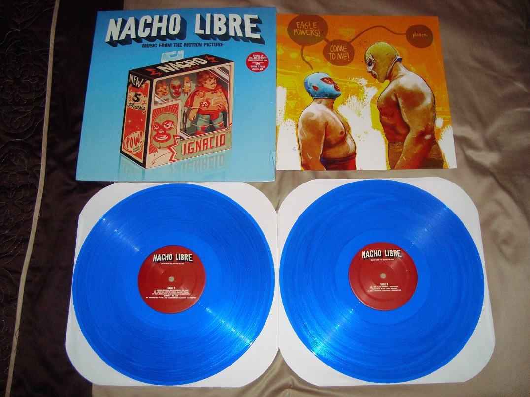 Nacho Libre Vinyl