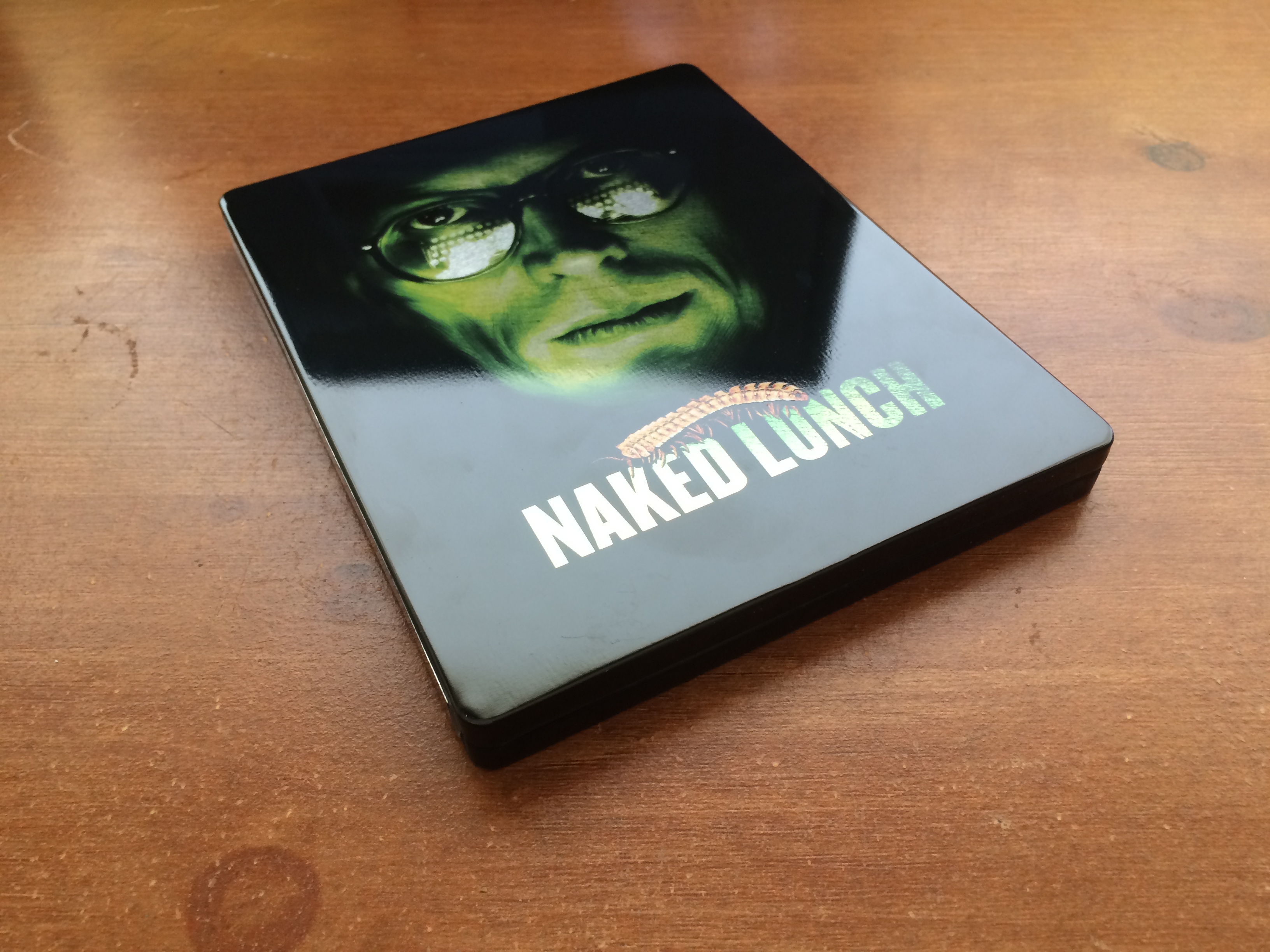 Naked Lunch Zavvi Exclusive Steelbook