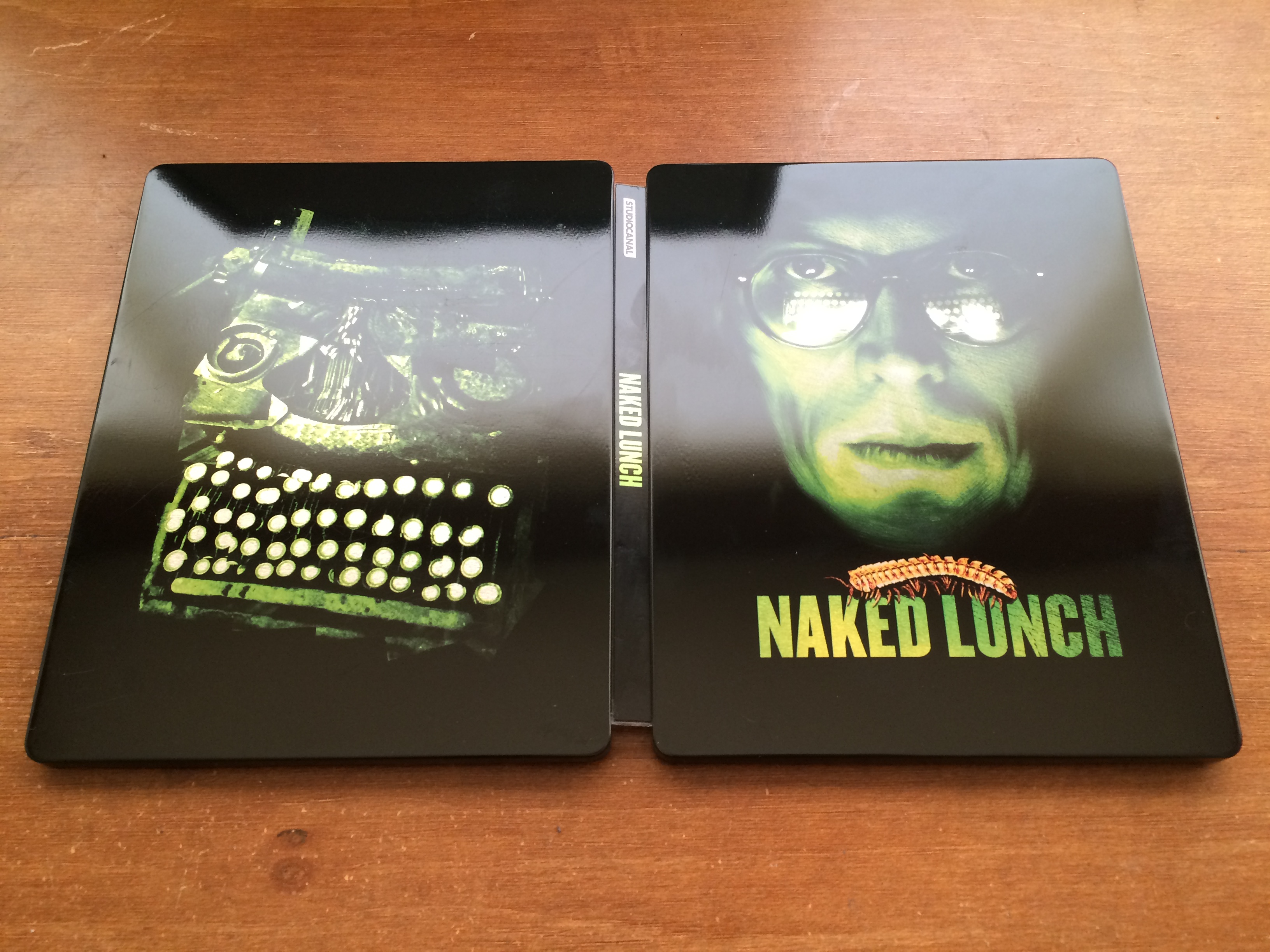 Naked Lunch Zavvi Exclusive Steelbook