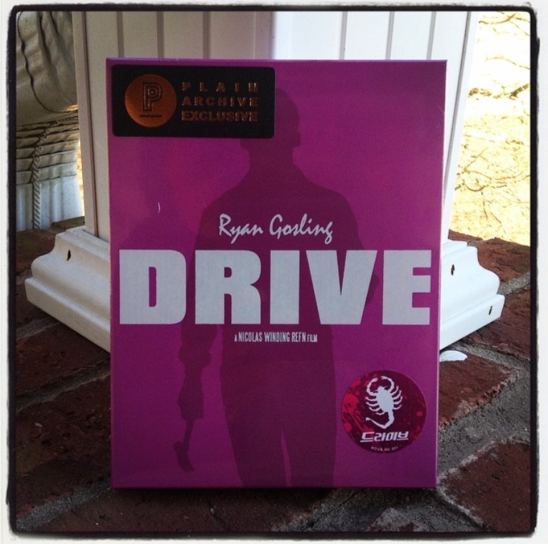 NE001 - Drive Novamedia Full Slipcase Steelbook Edition