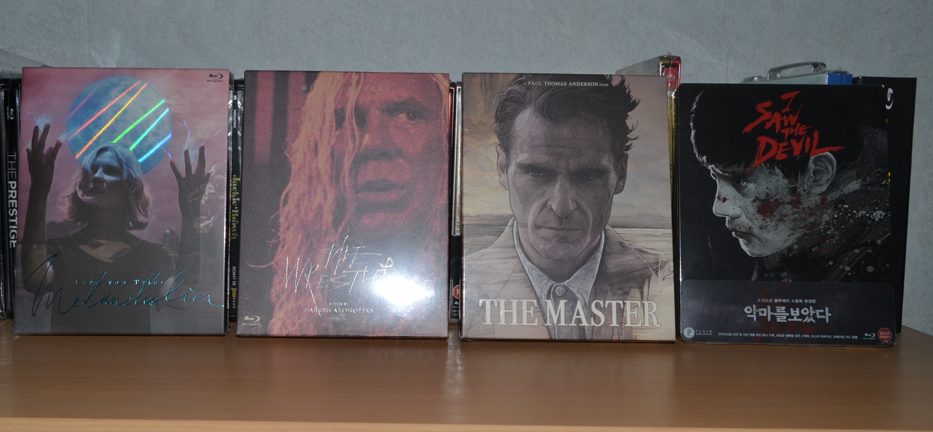 Nef's PA collection ... so far.