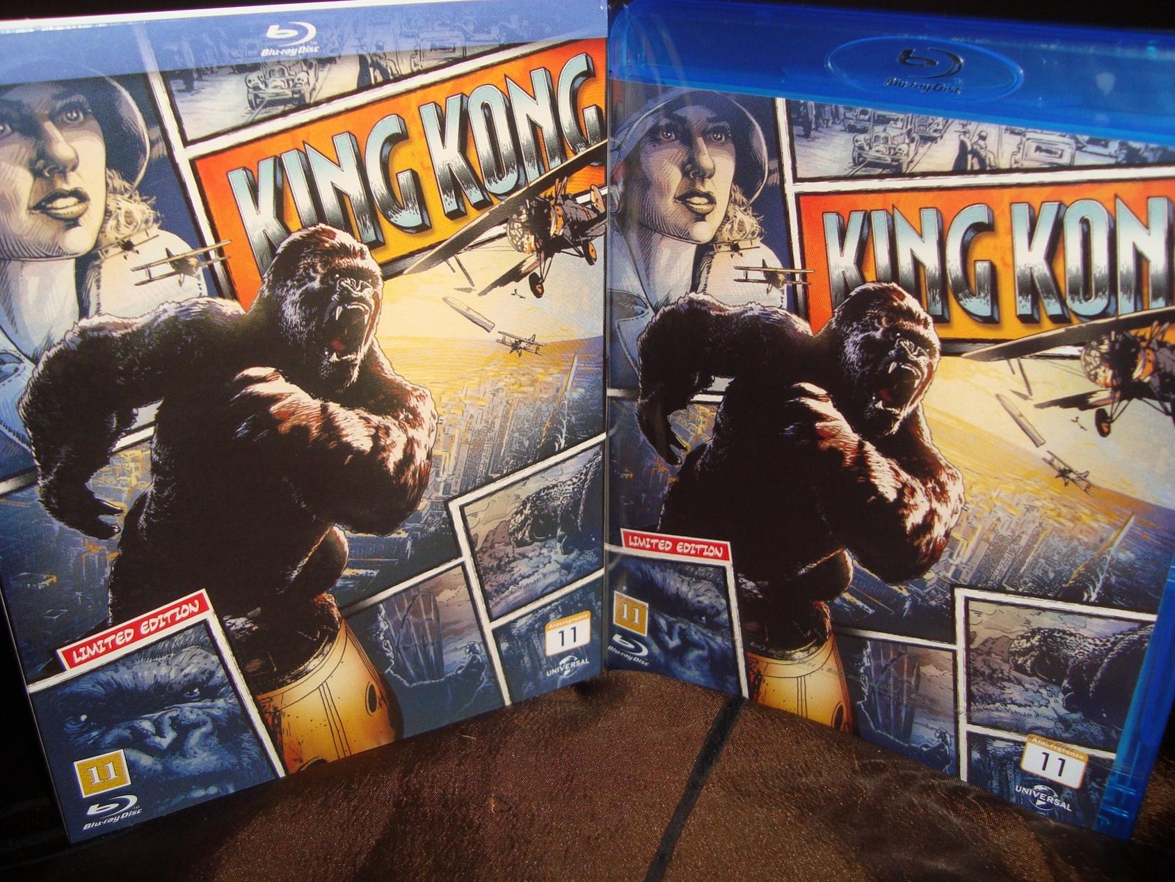 New Blu Ray
