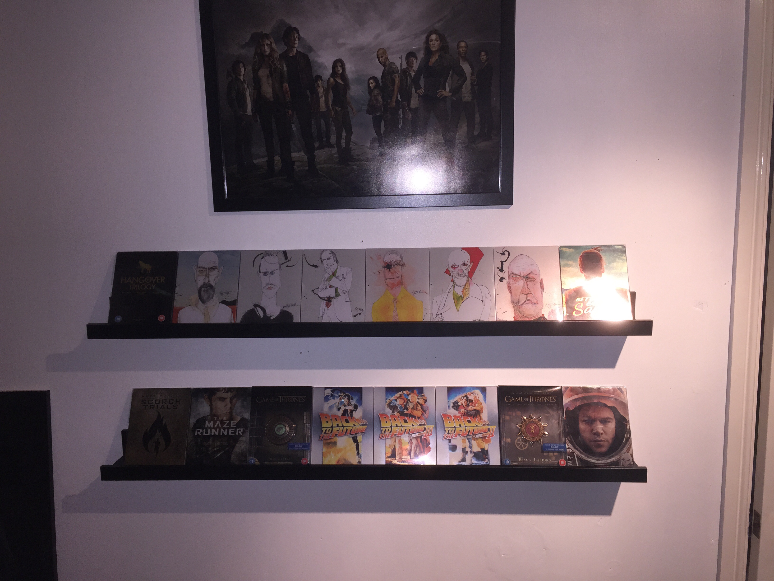 New shelves