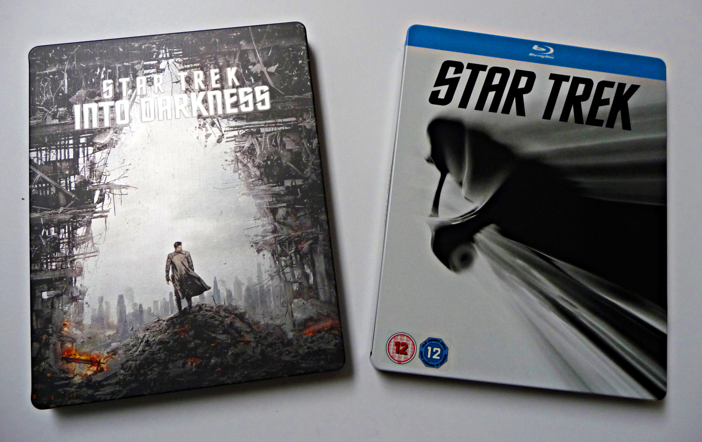 New Star Trek Movies Steels