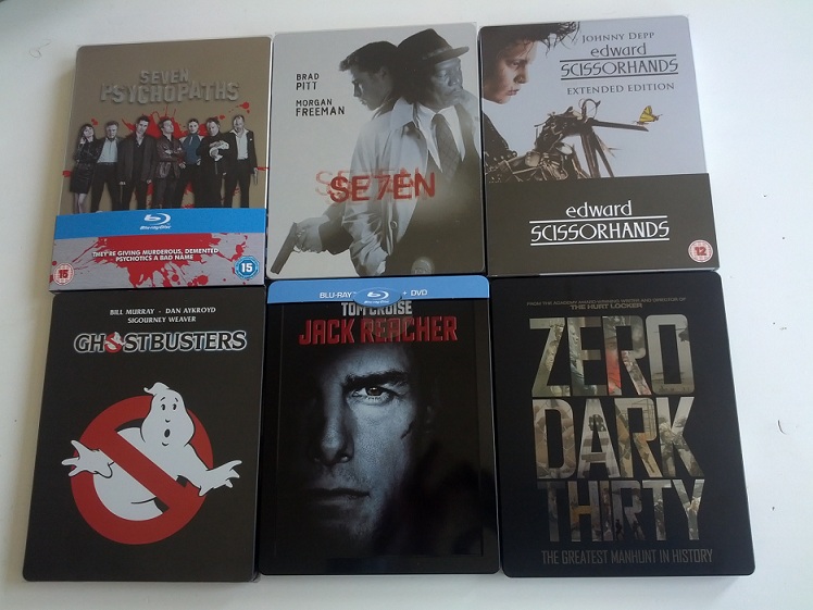 New steels batch 2