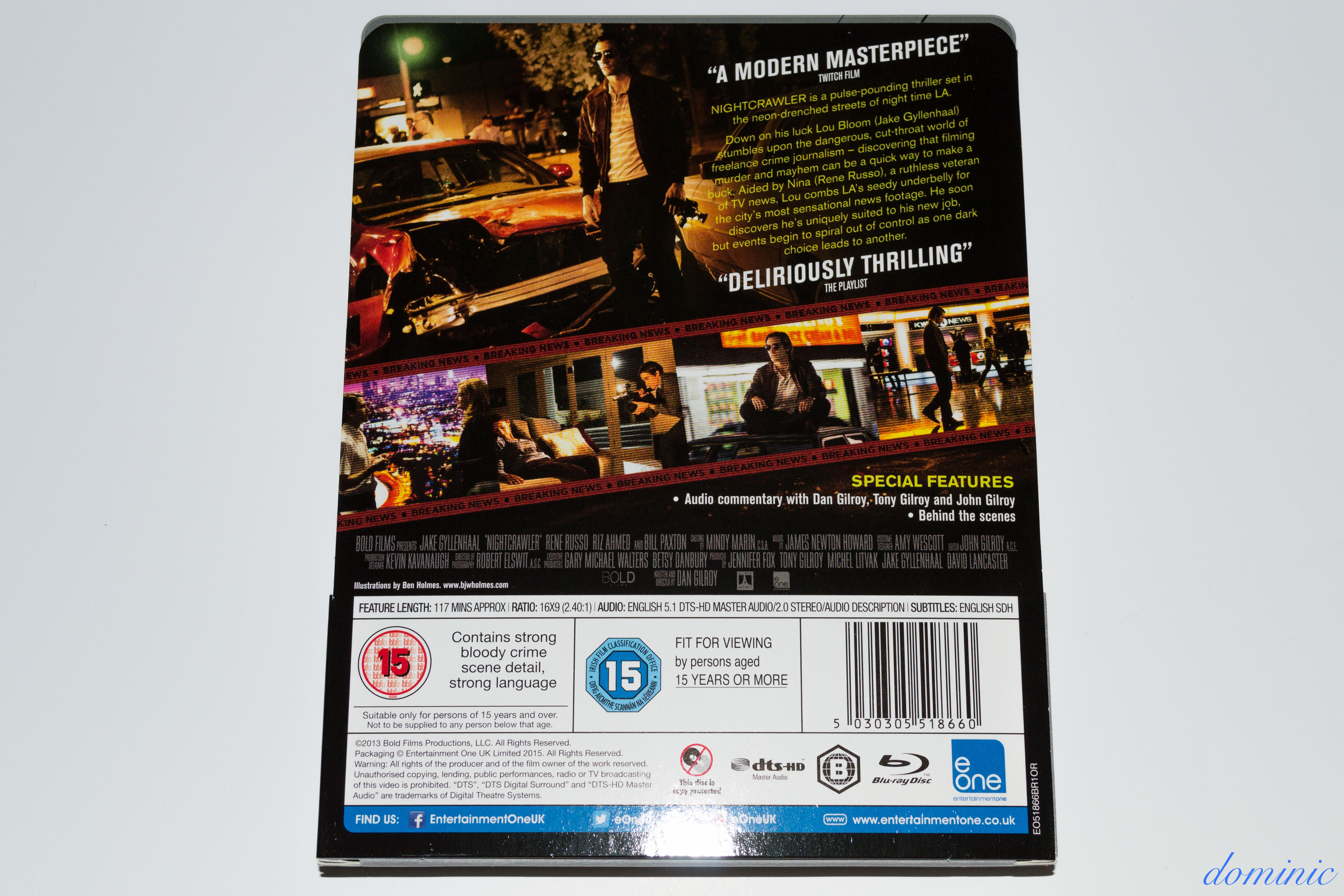 Nightcrawler - Back Slip