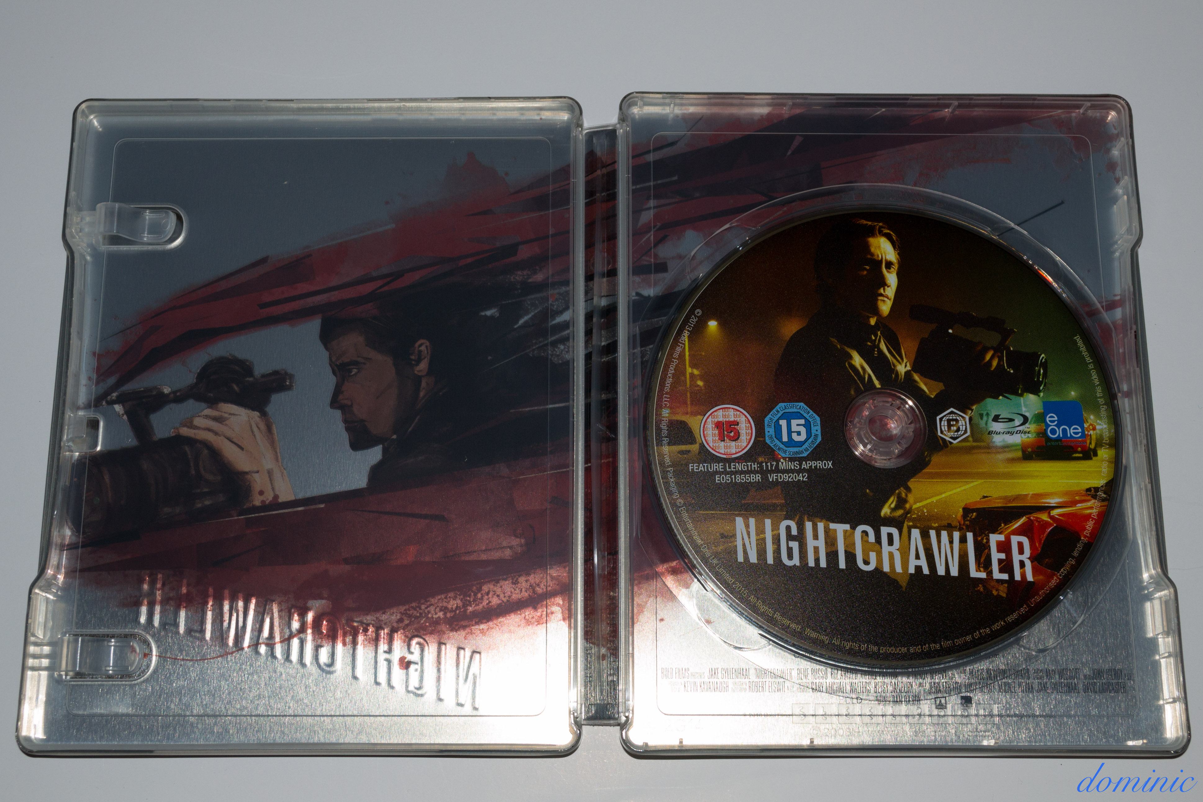 Nightcrawler - Inside with disc