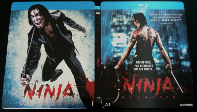ninja assassin (france) front back