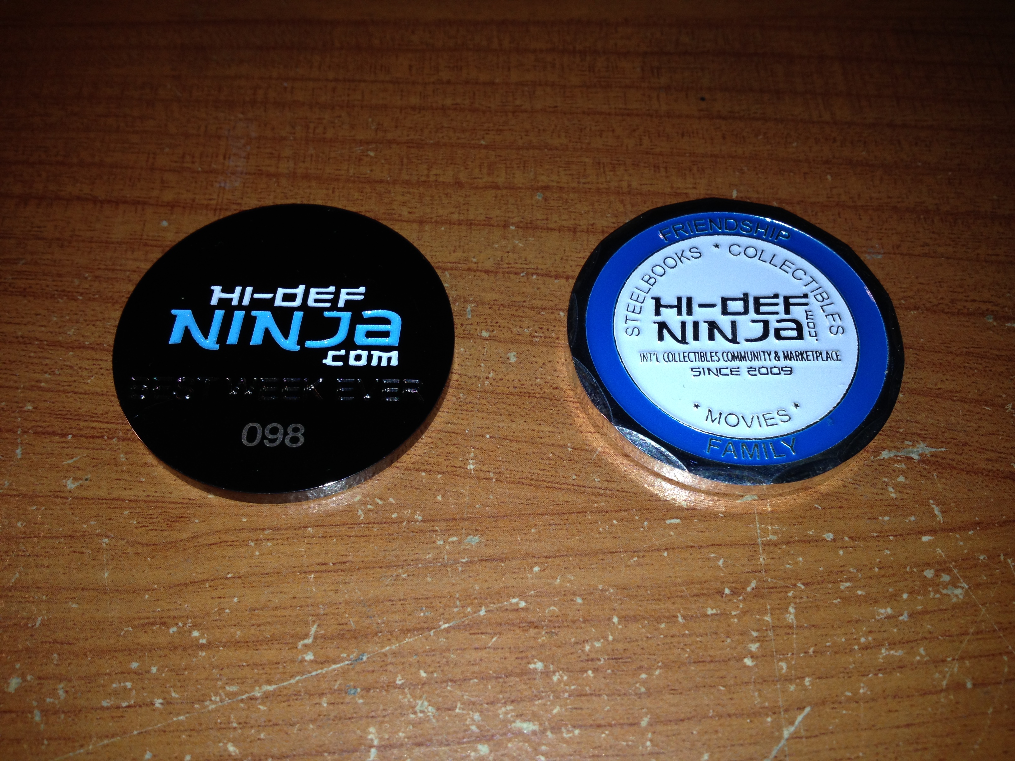 Ninja Coins