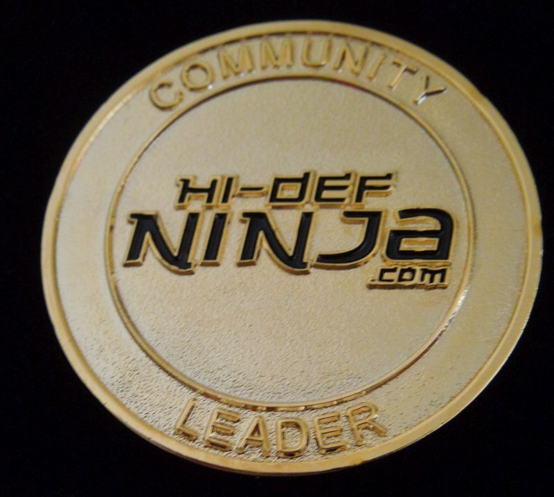 Ninja Community Award 1