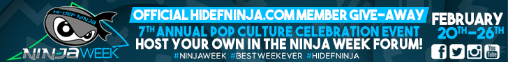 Ninja Week-host Your Own 728