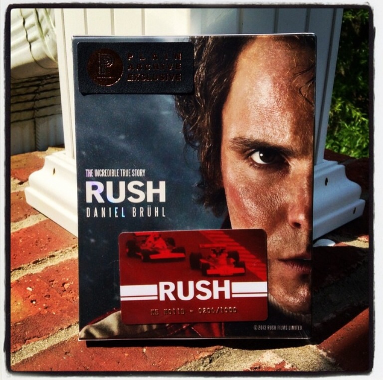 No.11 - Rush KimchiDVD Full Slipcase Steelbook Edition (Back)