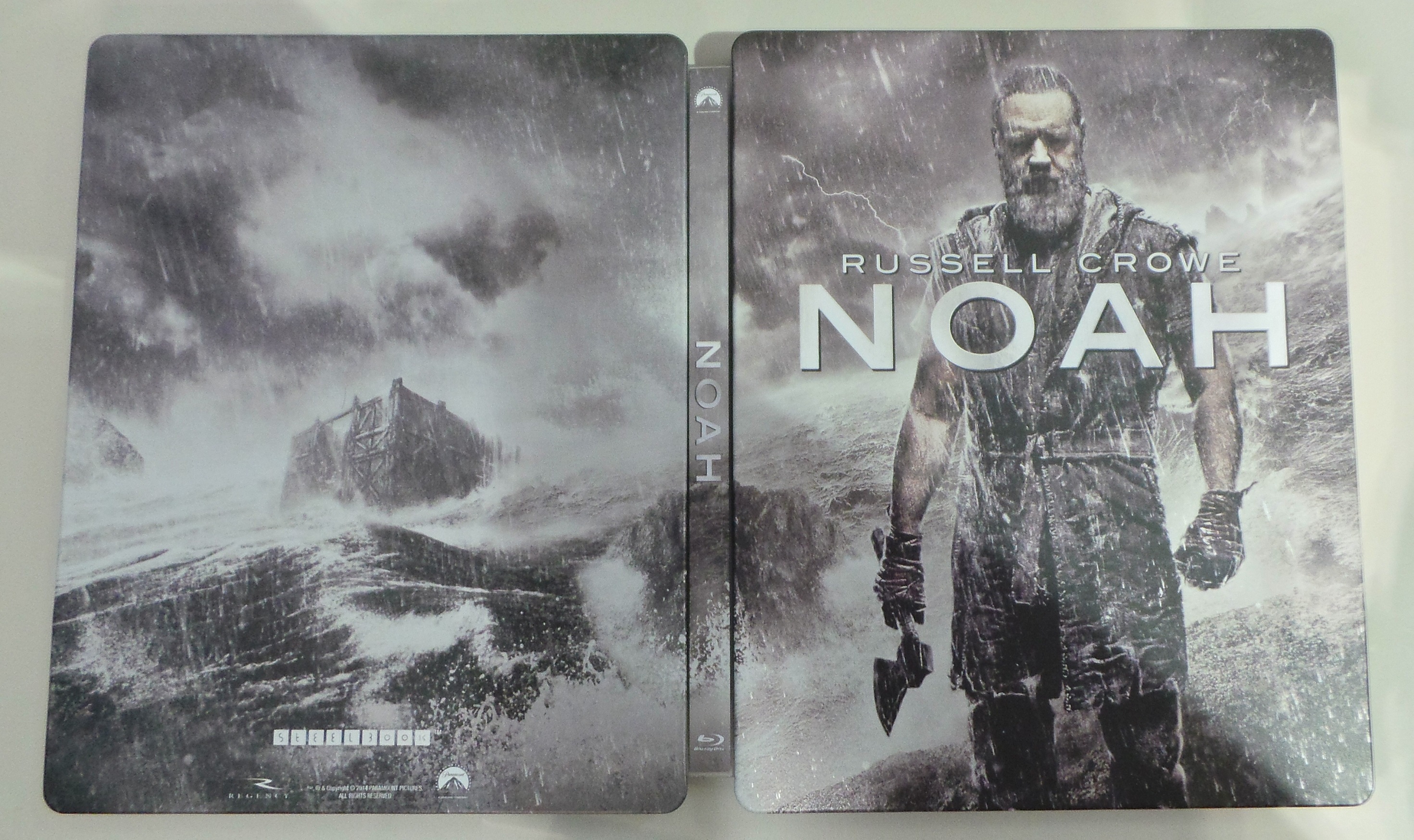 Noah Future Shop SteelBook