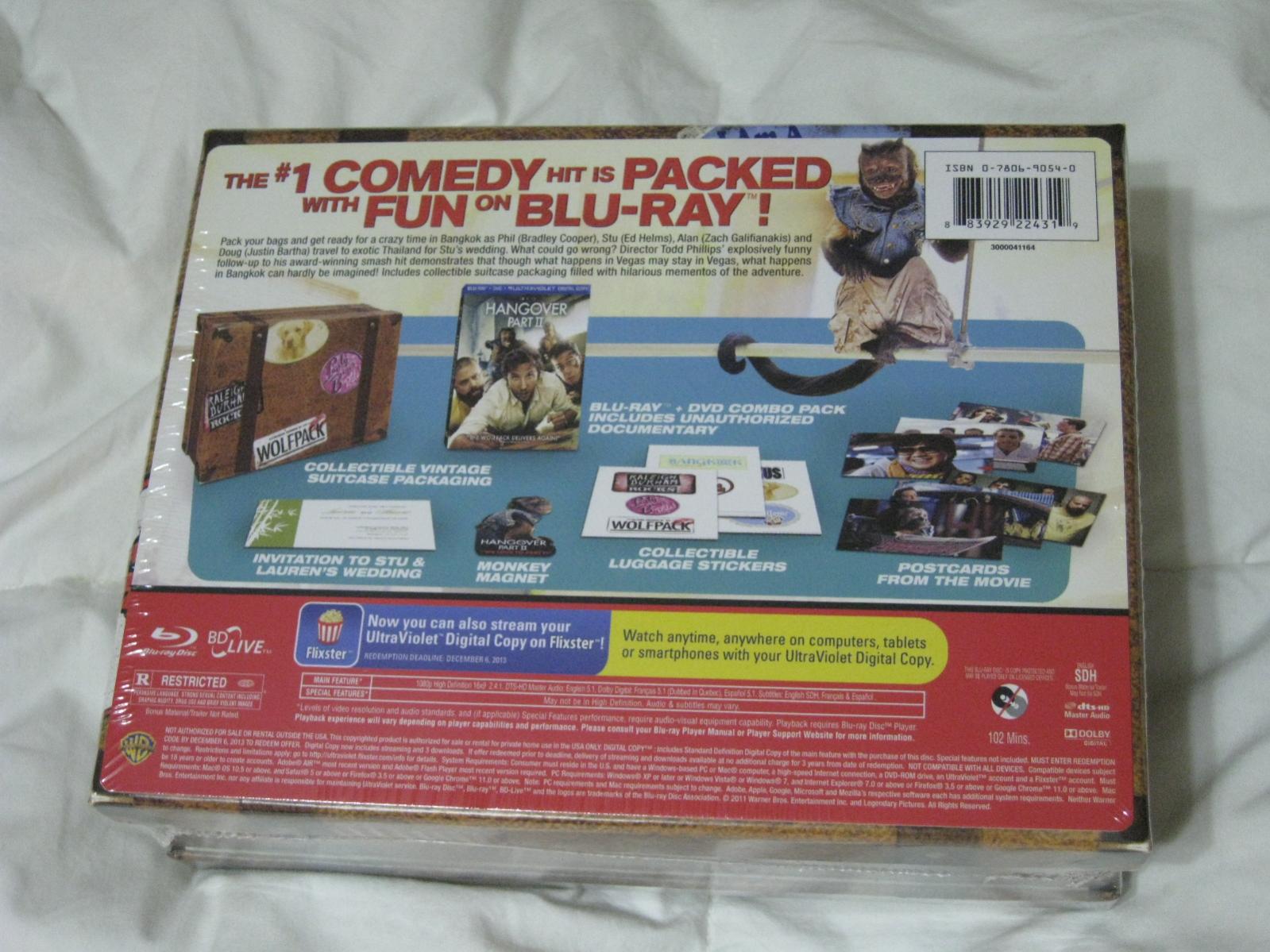 Not a SB but still a nice little BD pack for The Hangover II