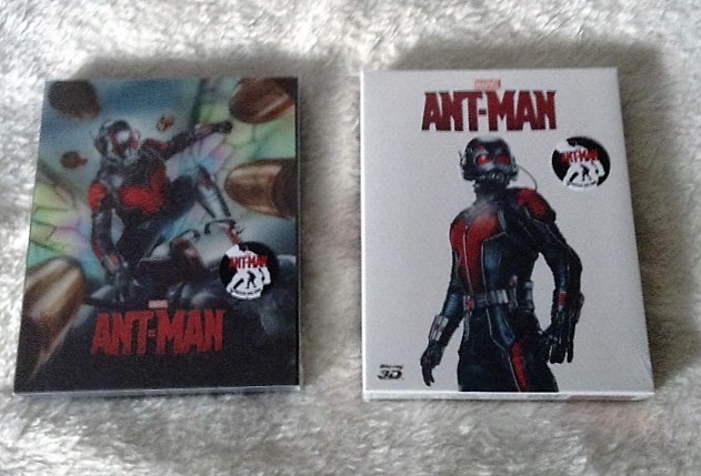 NovaMedia Antman Steelbooks