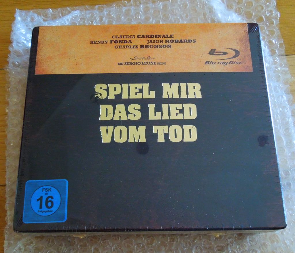 Once upon a time in the West (DE, Amazon Exclusive, Limited Premium Edition)