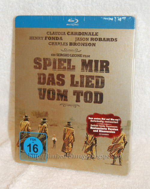 Once Upon A Time In The West - DE