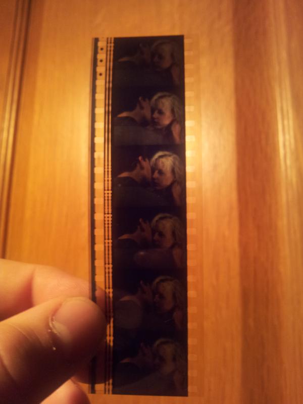 original 35mm film strip