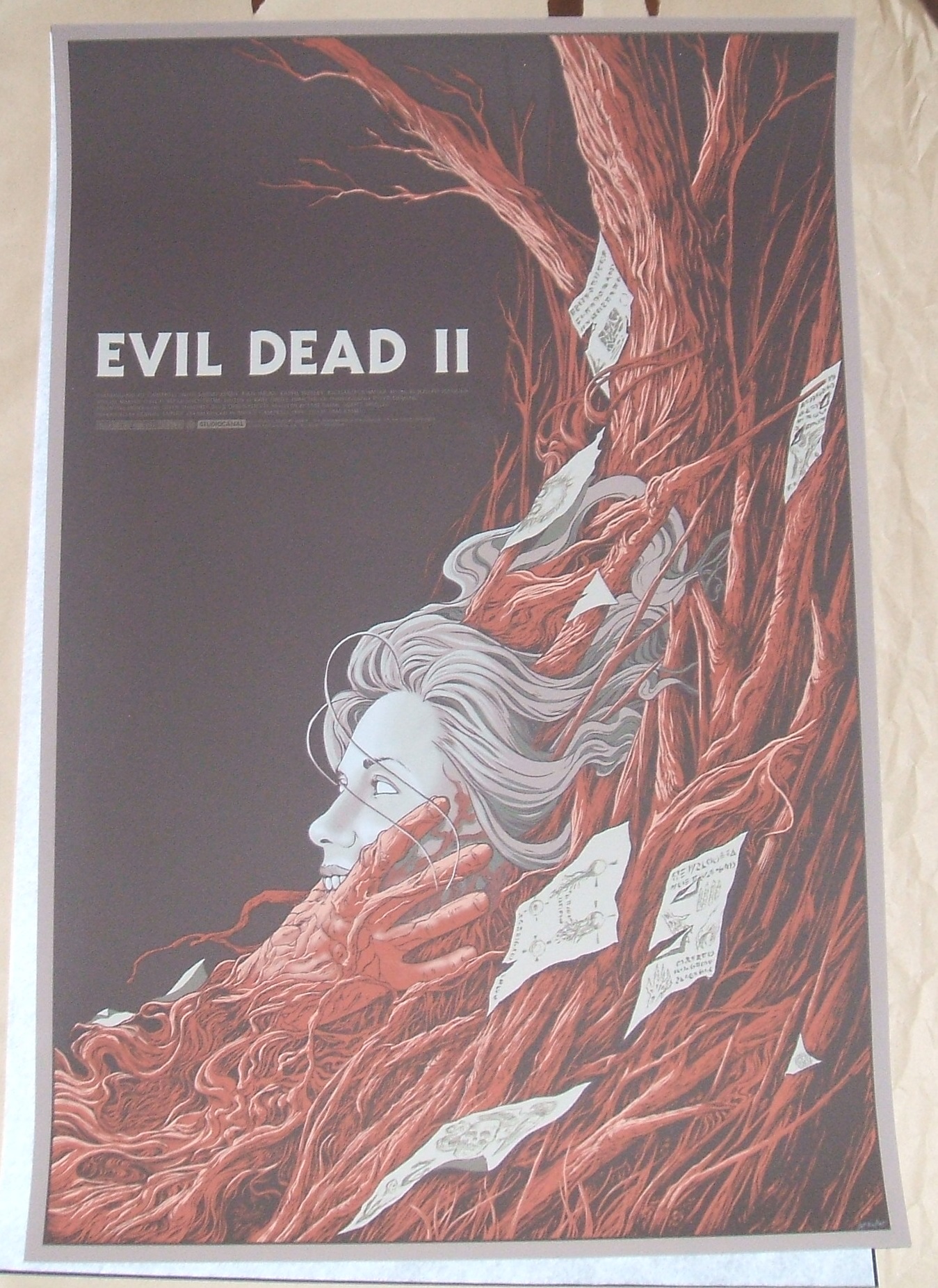 Ortiz Evil Dead II