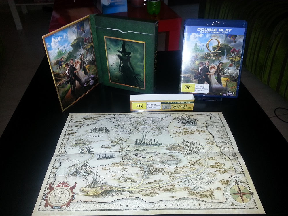 Oz (JBHiFi Australia)