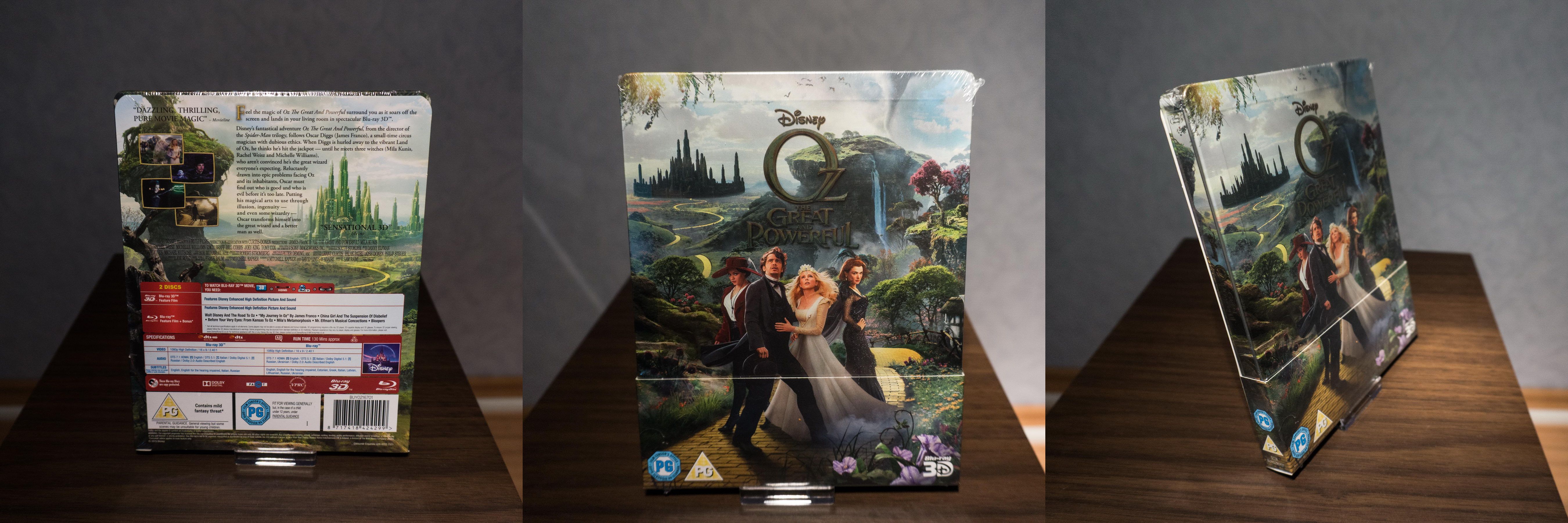 Oz Zavvi Steelbook Disney