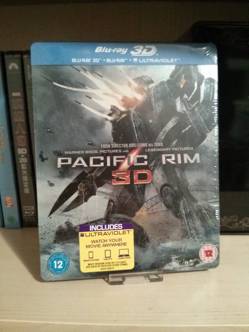 Pacific Rim 3D UK