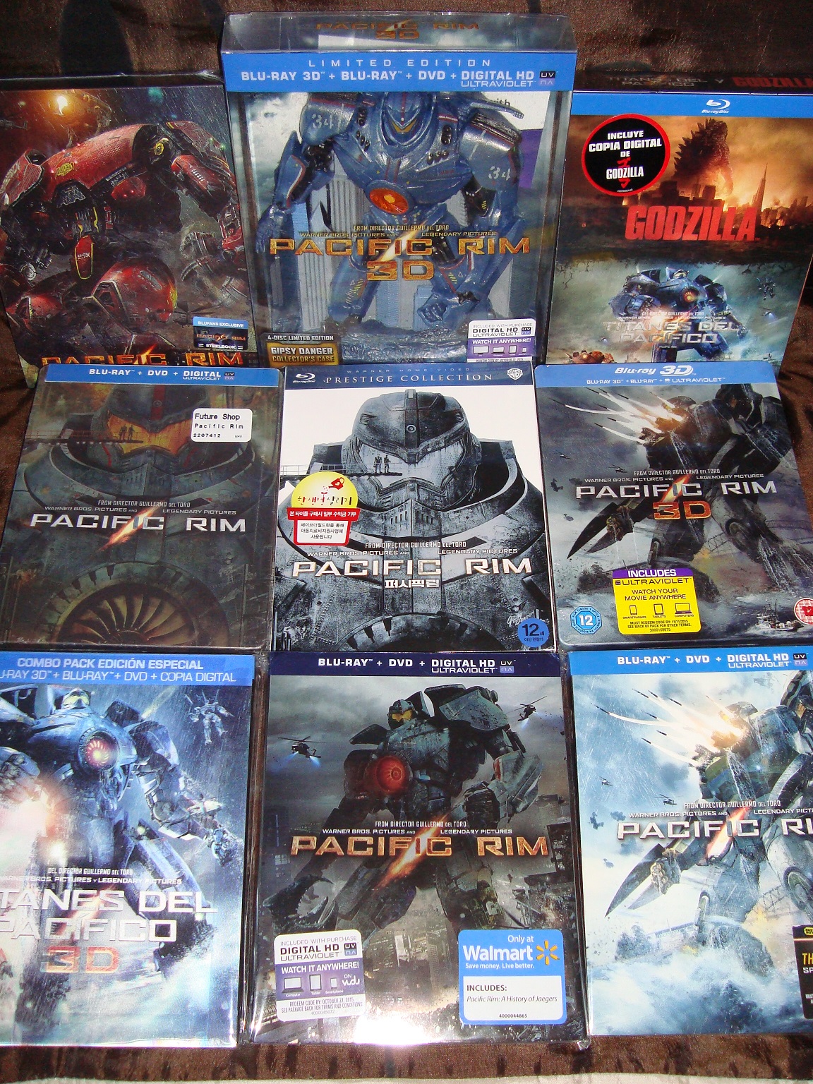 Pacific Rim Collection!