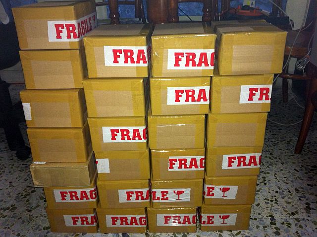 Package up