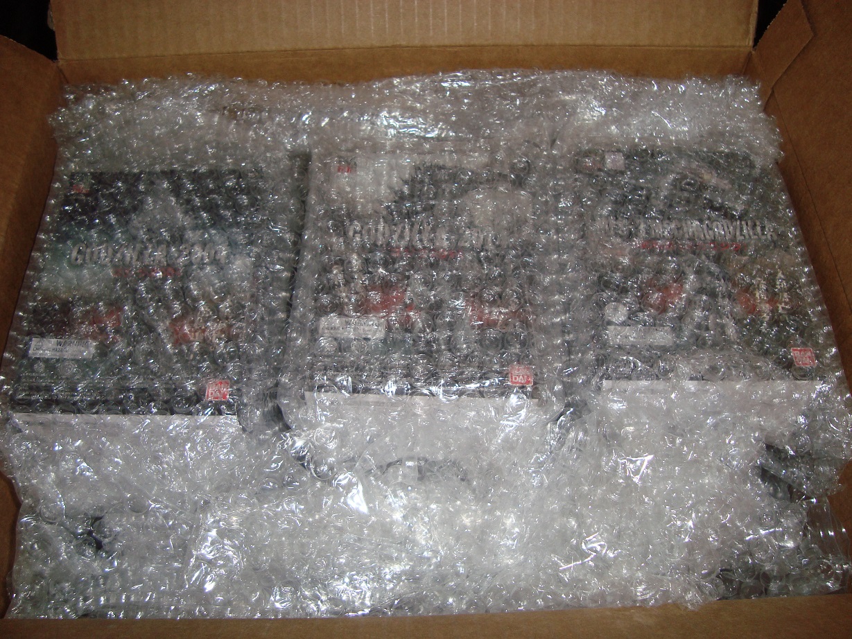 Packaged very carefully!