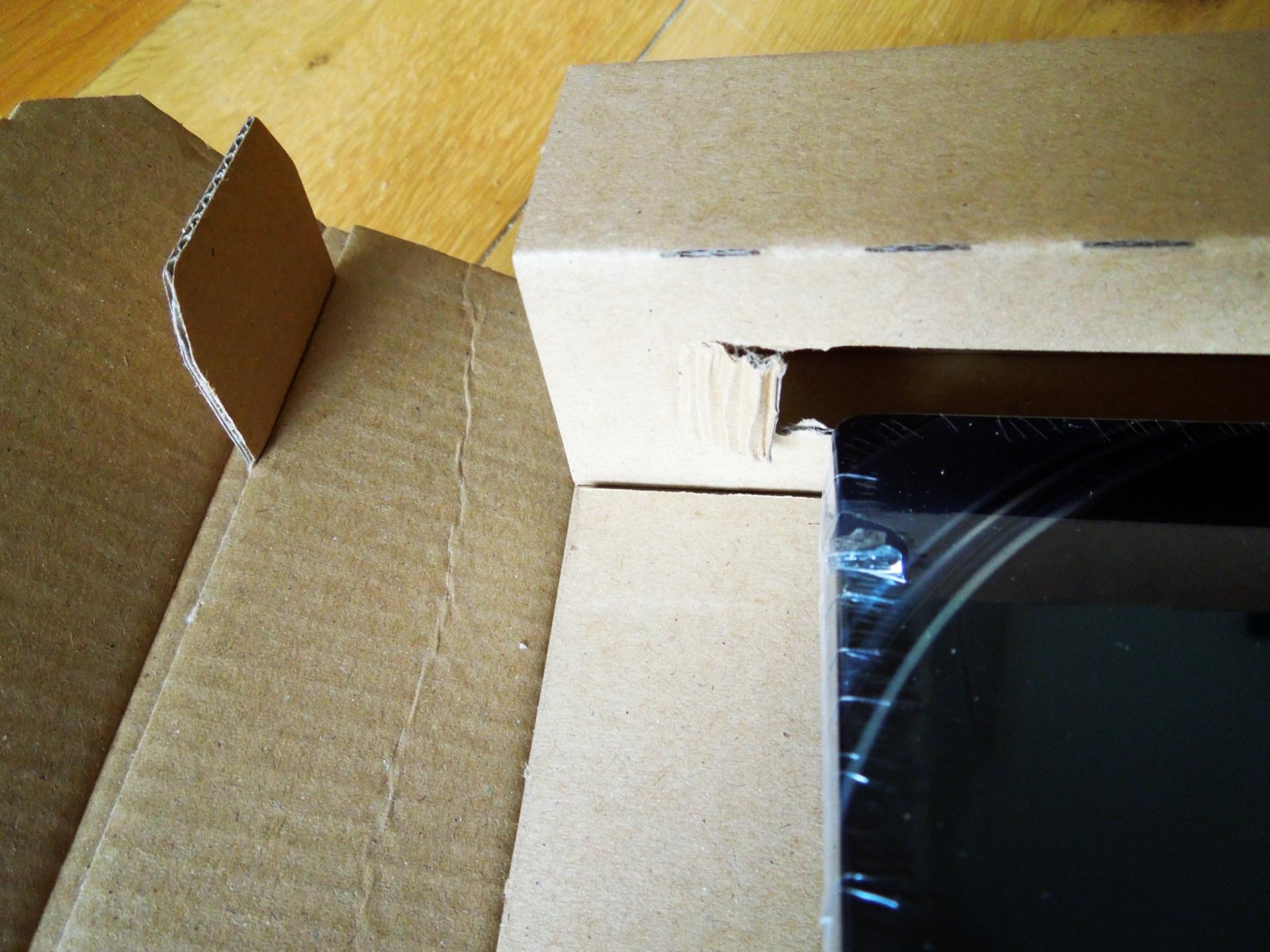 Packaging Amazon EFlute