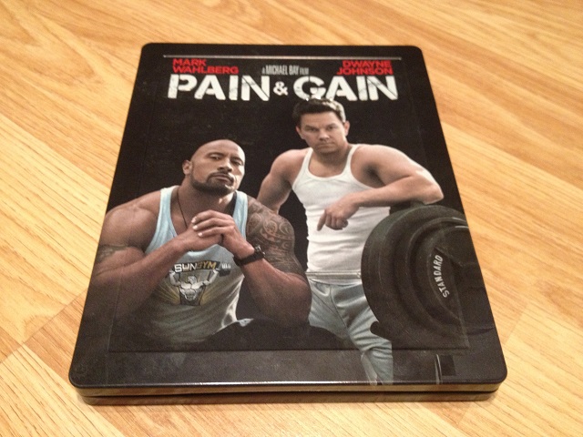Pain & Gain (Zavvi Exclusive) (UK)