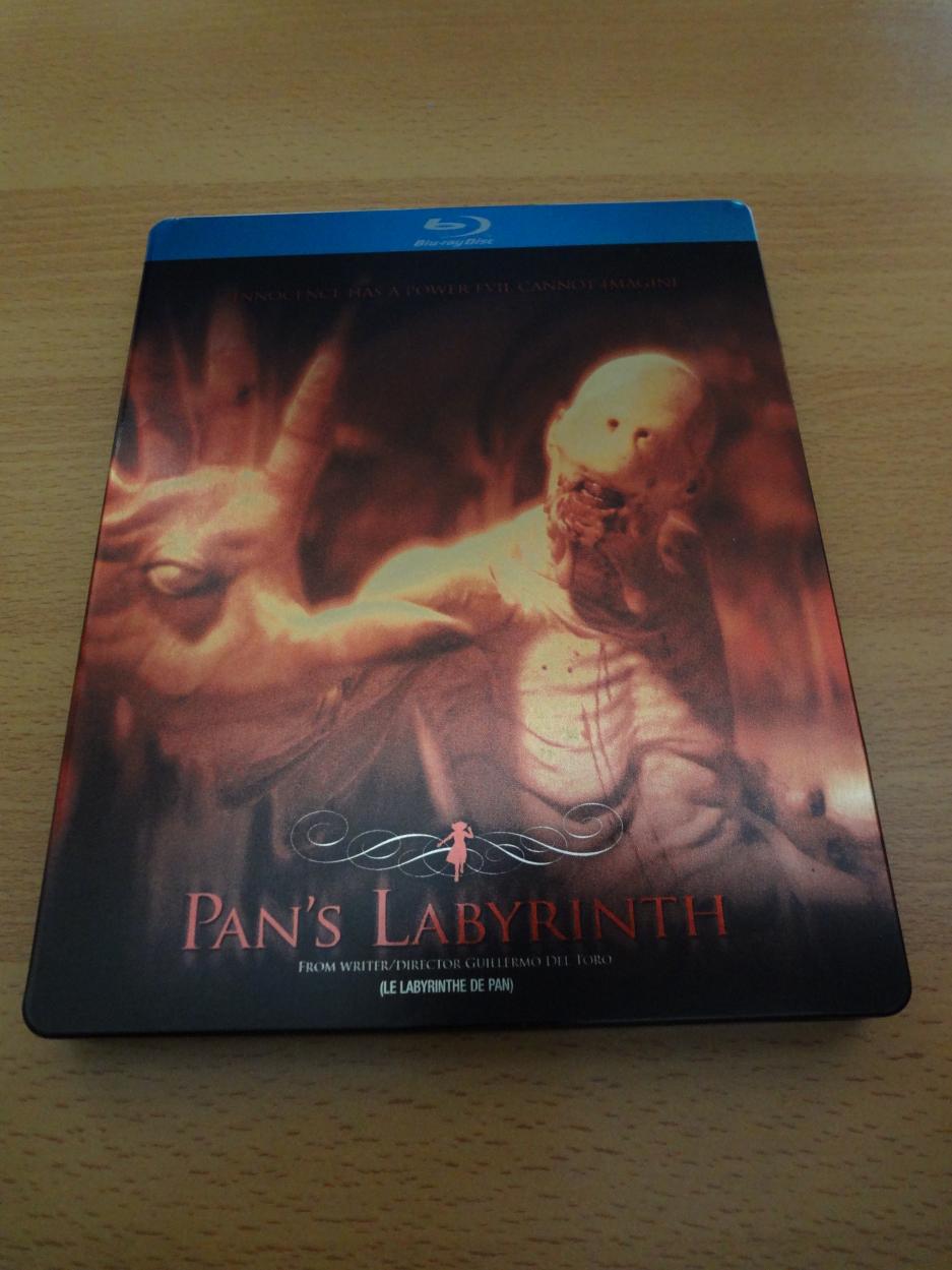 Pan's Labyrinth Canadian Steelbook Front