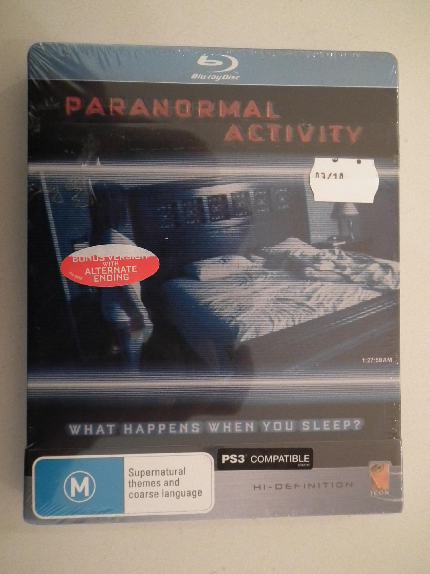Paranormal Activity (au) JB HiFi exclusive