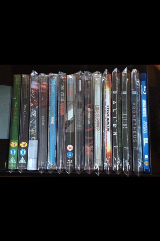Part of my Sealed Collection....