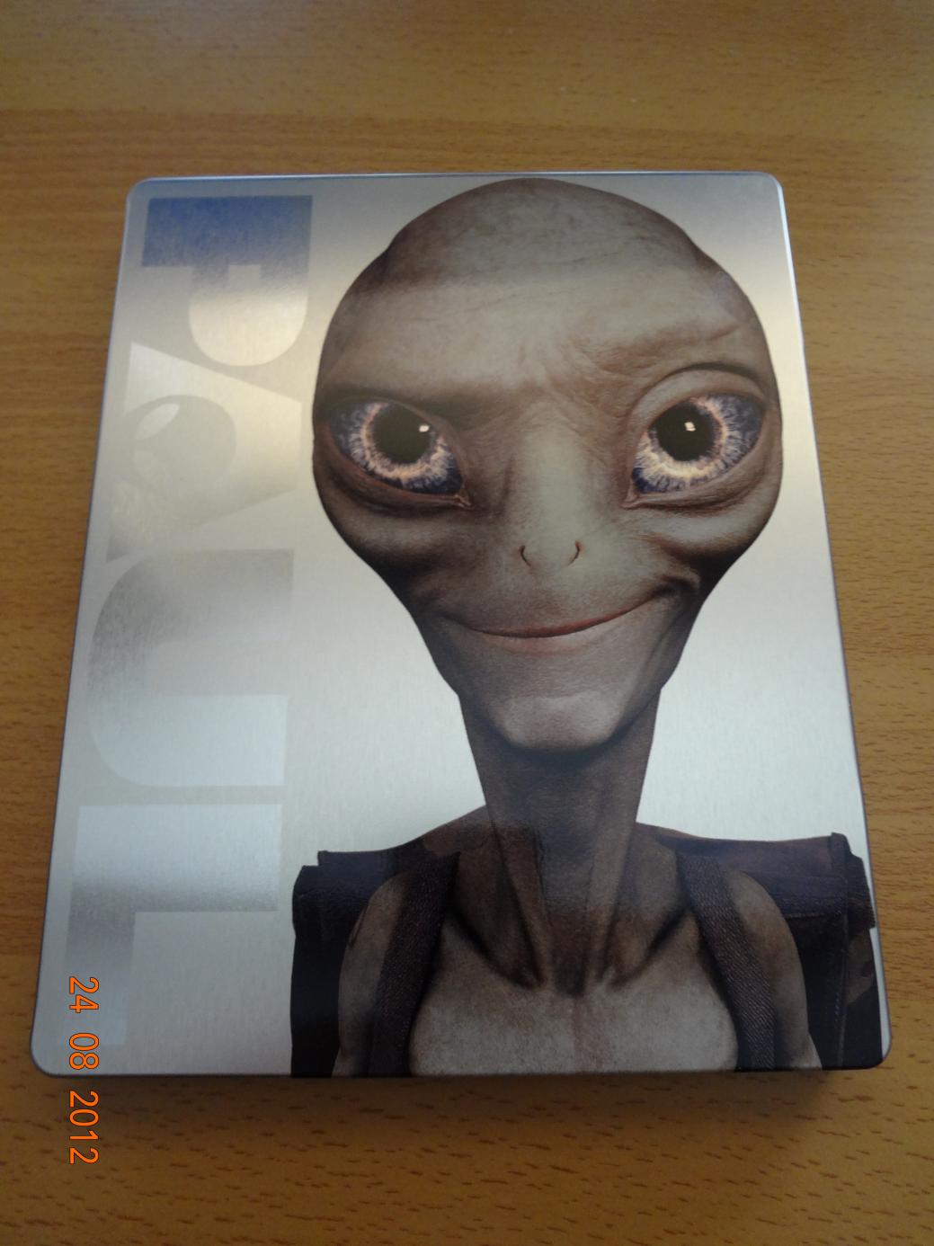 Paul HMV Steelbook Front