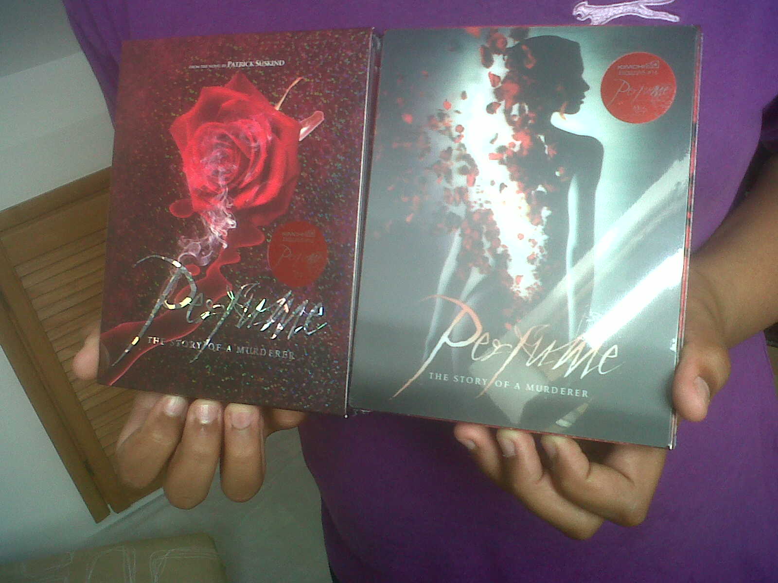 Perfume fronts