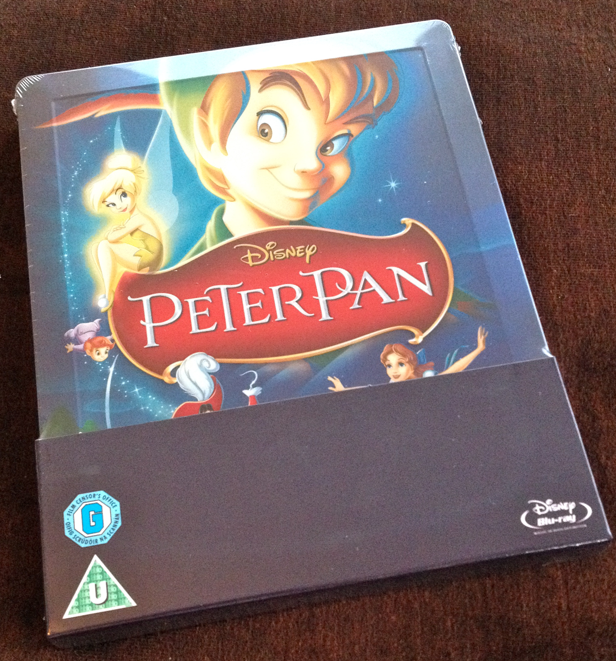 PETER PAN (Zavvi...Released February 10th, 2014)