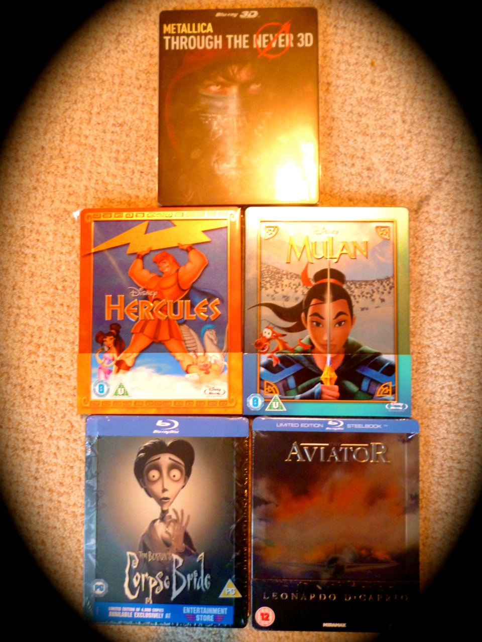 Pick ups