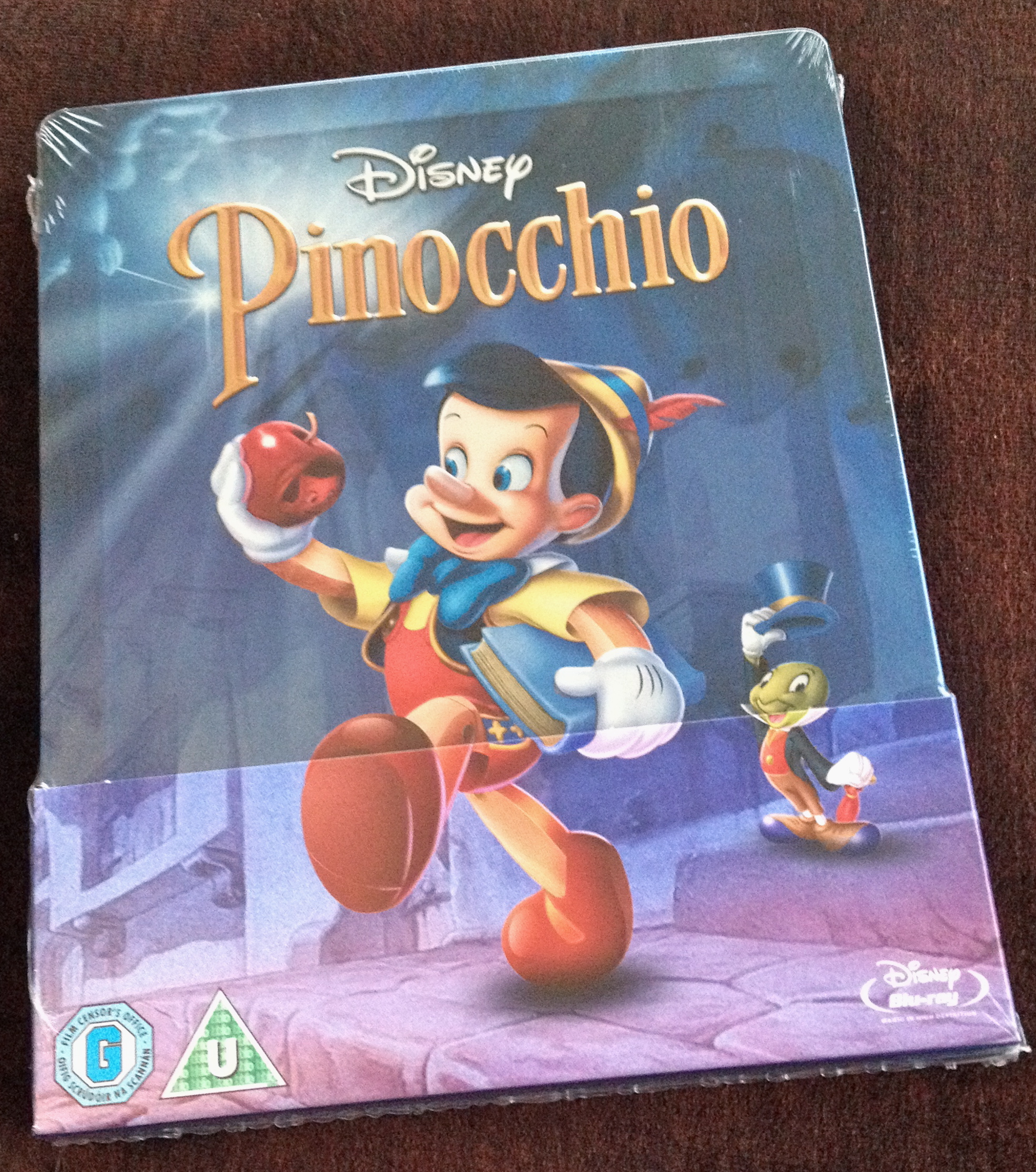 PINOCCHIO (Zavvi...Released July 7th, 2014)