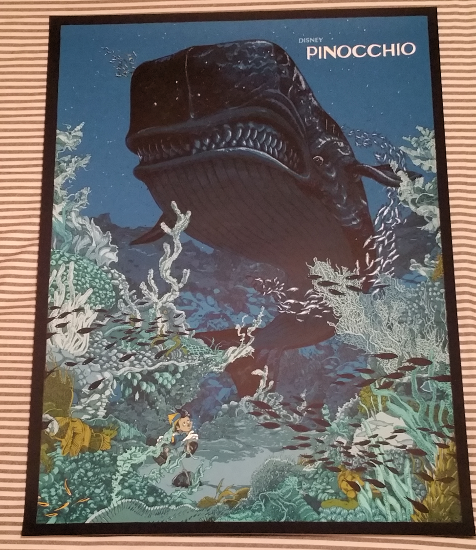 Pinochio By Jessica Seamans