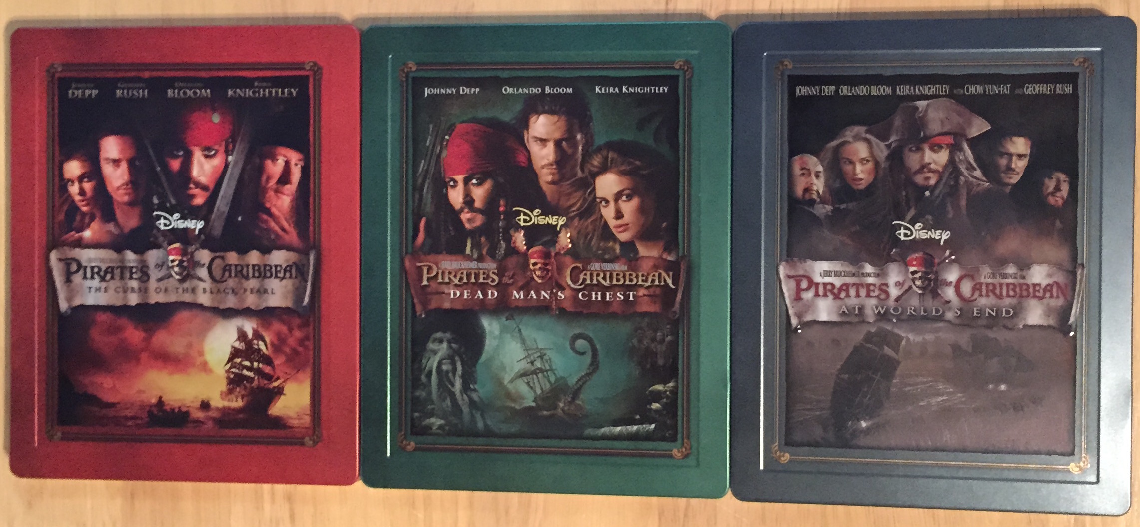 Pirates UK Trilogy