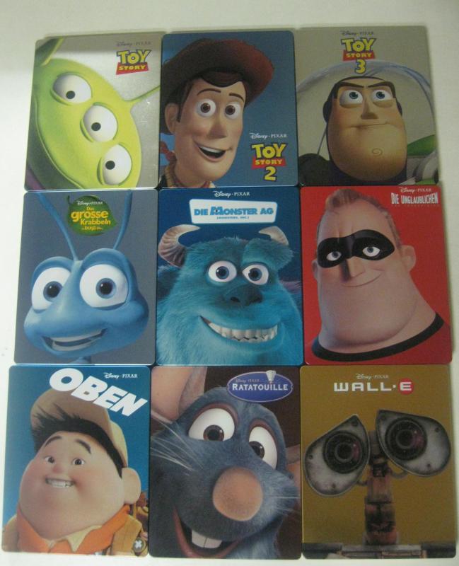 pixar BD