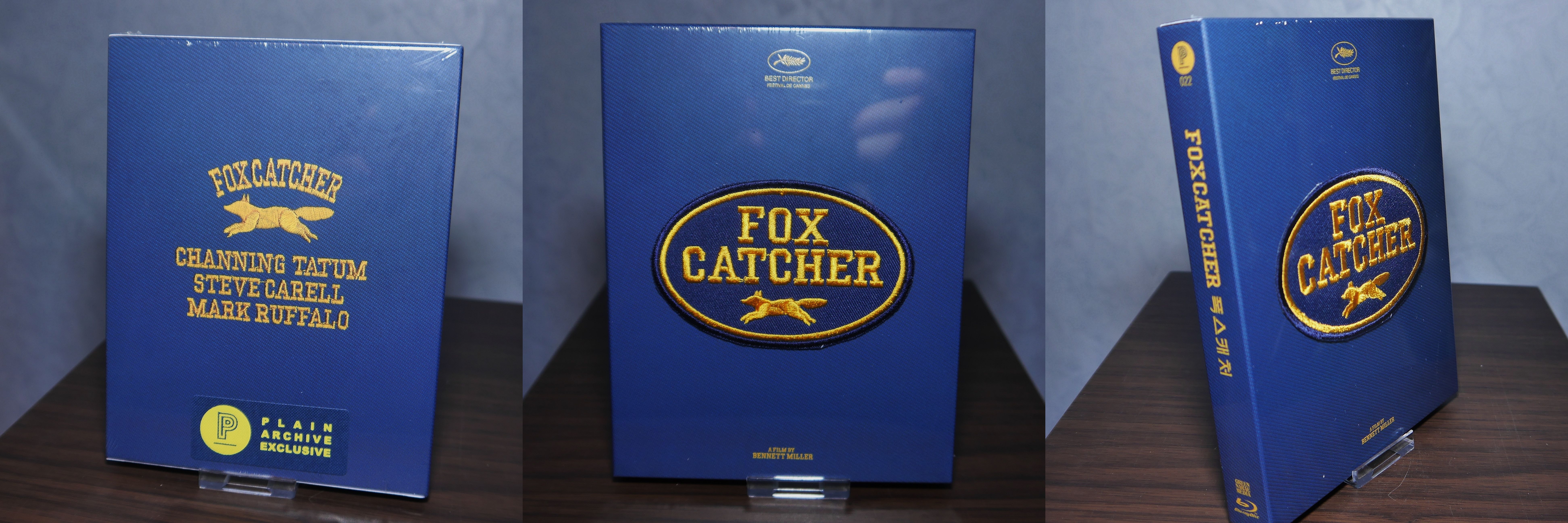 Plain Archive Foxcatcher Korea Steelbook Bluray