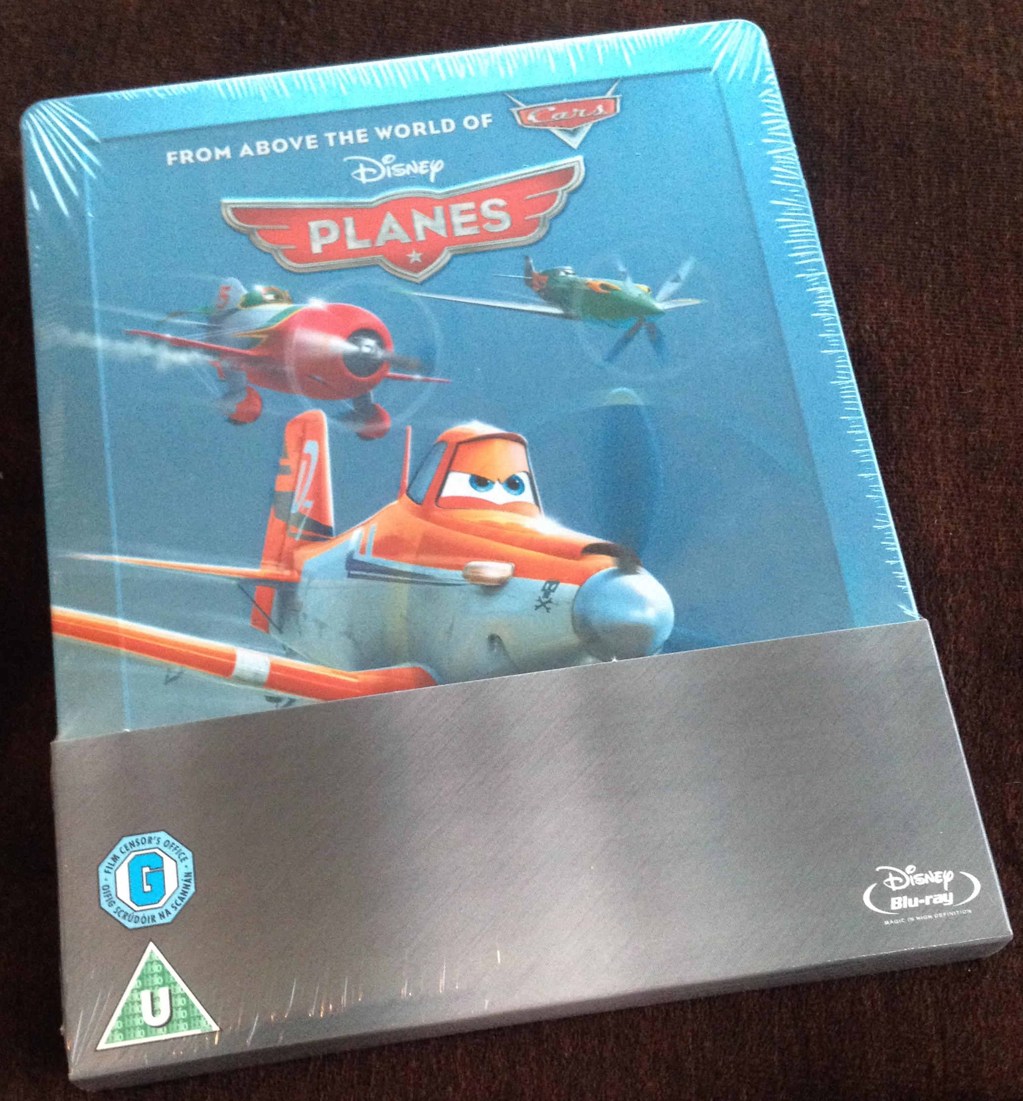 PLANES (Zavvi...Released December 2nd, 2013)