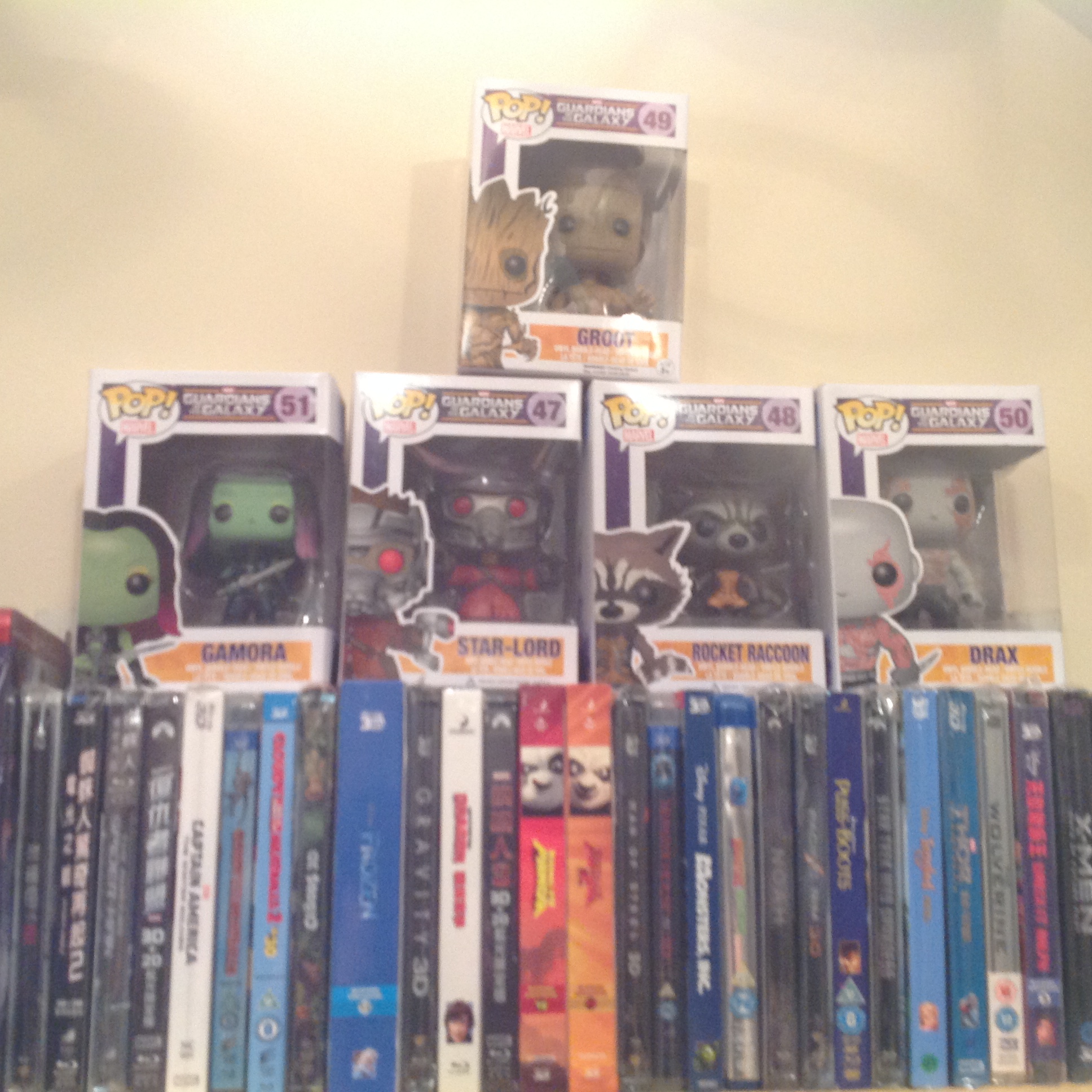 POP! vinyl GOTG