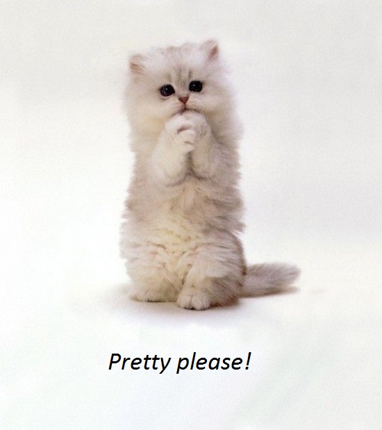 Pretty please