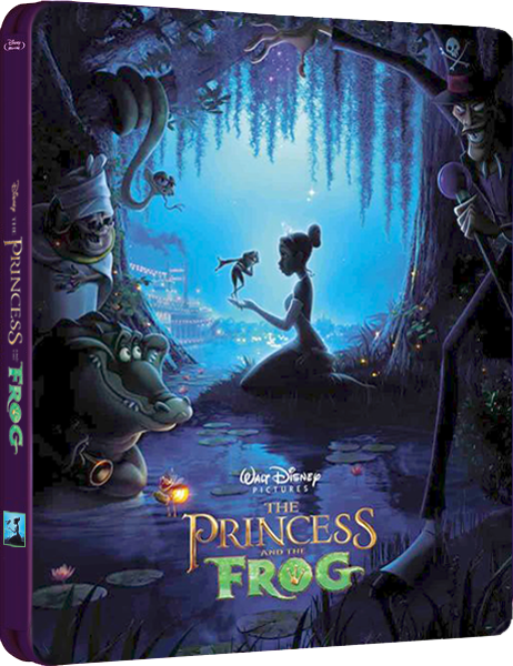 Princess and the Frog Steelbook